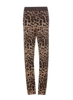 Dolce & Gabbana | Dolce & Gabbana Leopard-Printed High-Waist Leggings