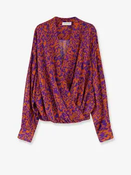 Dries Van Noten | Camiel cotton shirt with multicolor print