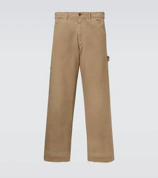 MAISON MARGIELA | Mid-rise wide-leg jeans