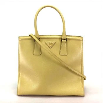 Prada | Leather Handbag (Pre-Owned)