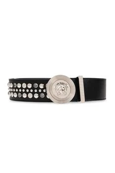 Versace | Versace Medusa Biggie Embellished Belt