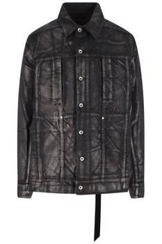 Rick Owens | Rick Owens DRKSHDW Strapped Jumbo Denim Jacket
