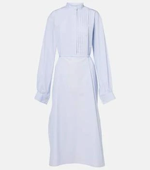 Jil Sander | Cotton shirt dress