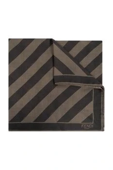 Fendi | Fendi Finished-Edge Striped Scarf
