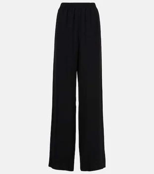 Valentino | Cady Couture wide-leg pants