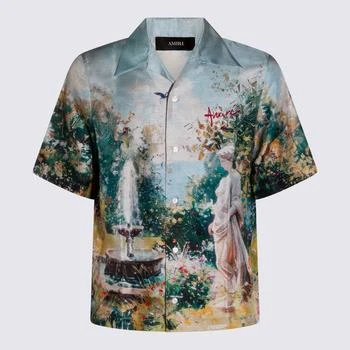AMIRI | Amiri Garden Print Camp Shirt
