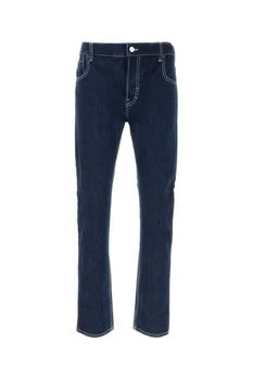 Gucci | Gucci Stitch Detailed Tapered Jeans