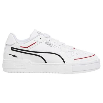 Ca Pro Embroidered Lace Up Sneakers