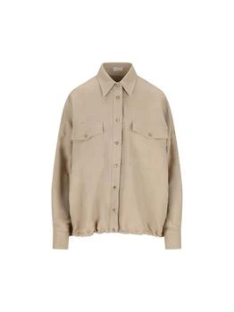 Brunello Cucinelli | Brunello Cucinelli Fluid Twill Shirt
