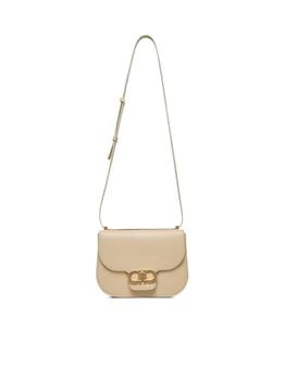Salvatore Ferragamo | Ferragamo Double Gancini Crossbody Bag