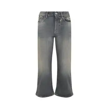 Balenciaga | Balenciaga Distressed Flared Jeans