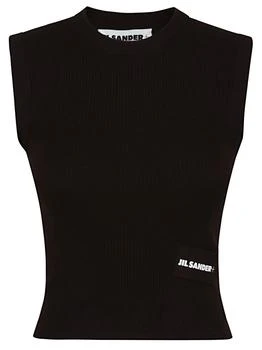 Jil Sander | Jil Sander+ Ribbed-Knit Tank Top