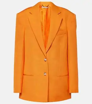 Stella McCartney | Single-breasted crêpe blazer