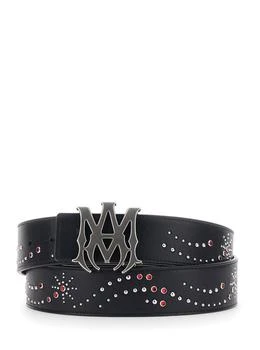 AMIRI | Amiri Logo Embellished Buckle Belt