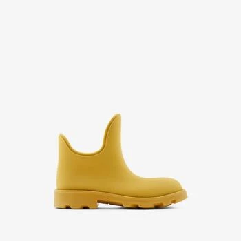 Burberry | Men's Marsh Rainboots In Yellow