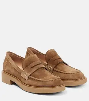 Gianvito Rossi | Harris suede loafers