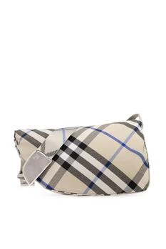 Burberry | Burberry Shield Checked Messenger Bag