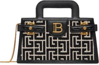 Balmain | Black
Off-White B-Buzz Small Monogrammed Bag