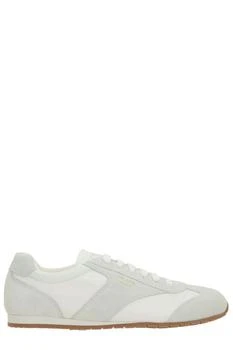 Prada | Prada Logo-Detailed Lace-Up Sneakers