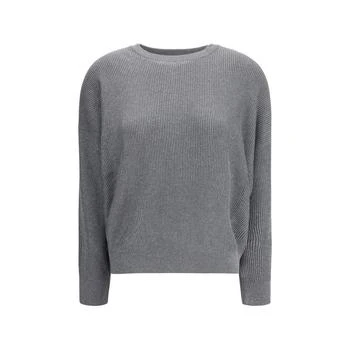 Brunello Cucinelli | Cotton Women's Sweatshirt