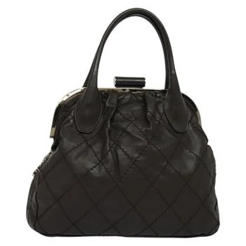 Chanel | Expandable Zip Around Frame Bag Quilted Leather Leather Bag (Pre-Owned)