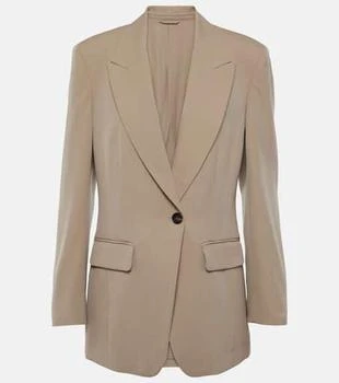 Brunello Cucinelli | Wool-blend blazer