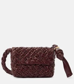 Bottega Veneta | Kalimero Città Small leather shoulder bag