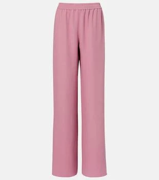 Valentino | Cady Couture wide-leg pants