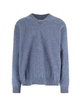 MAISON MARGIELA | Maison Margiela Distressed Crewneck Jumper