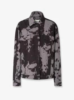 Fendi | FF animalier denim jacket