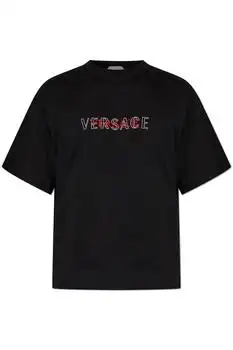 Versace | Versace Logo Print T-Shirt