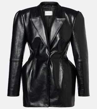 Magda Butrym | Leather blazer