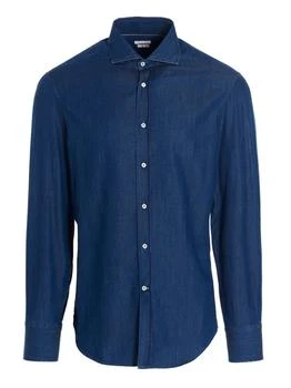 Brunello Cucinelli | Brunello Cucinelli Buttoned Long-Sleeved Shirt