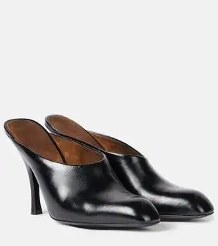 Khaite | Colt 100 leather mules