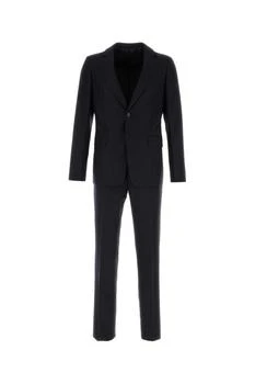 Prada | Prada Pinstriped Single-Breasted Suit