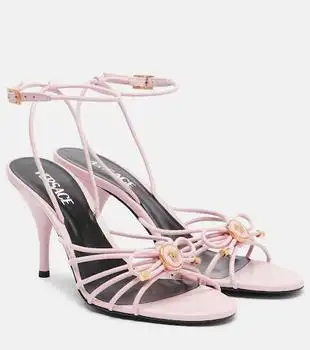 Versace | La Medusa 85 leather sandals