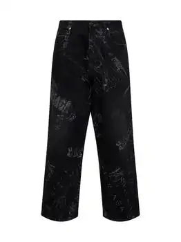 Balenciaga | Balenciaga Worn-Out Baggy Jeans