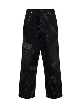 Balenciaga | Balenciaga Worn-Out Baggy Jeans