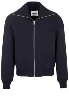 Jil Sander | Jil Sander High Neck Zipped Bomber Jacket