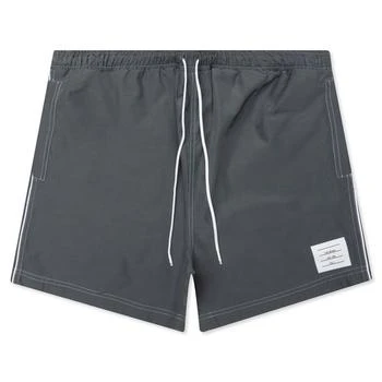 Thom Browne | Thom Browne Ripstop Topstitch Track Shorts