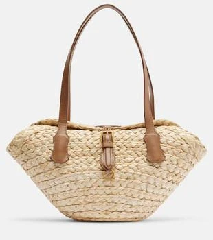 Dolce 
Gabbana | Capri Small raffia basket bag