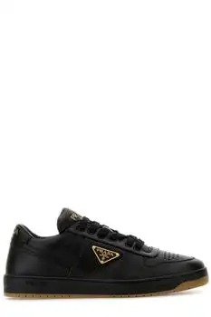 Prada | Prada Triangle-Logo Low-Top Sneakers