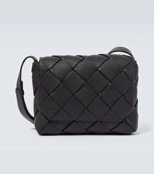 Bottega Veneta | Diago Intreccio leather crossbody bag