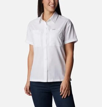 Columbia Women's Silver Ridge  Utility Short Sleeve Shirt-