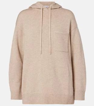 Max Mara | Liana wool and cashmere hoodie