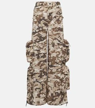 AMIRI | Camouflage cotton cargo pants