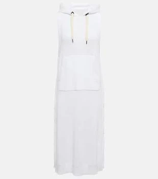 Brunello Cucinelli | Hooded midi dress