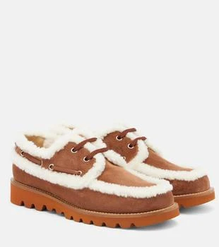 Valentino | Palm Avenue suede boat shoes