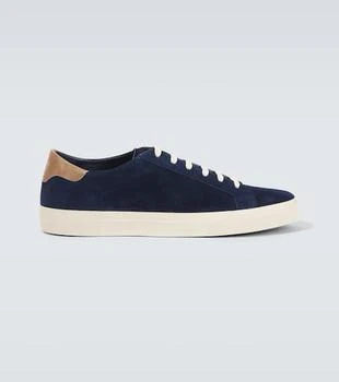Brunello Cucinelli | Suede low-top sneakers