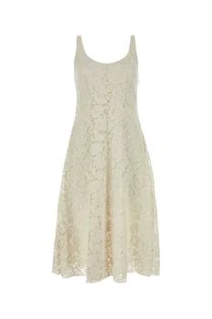 Prada | Prada Laced Sleeveless Dress
